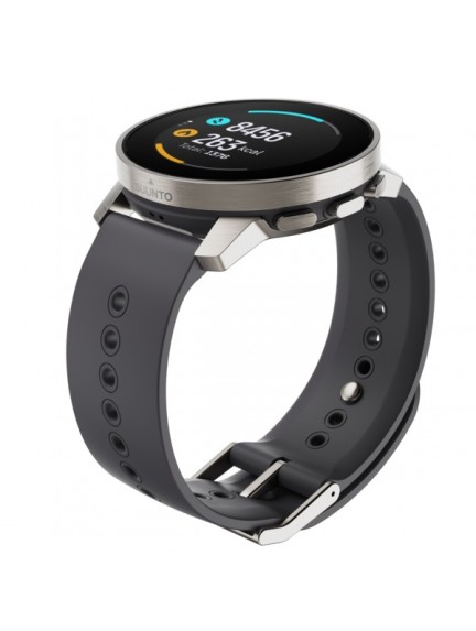 SUUNTO 9 PEAK PRO TITANIUM SLATE sportinis laikrodis